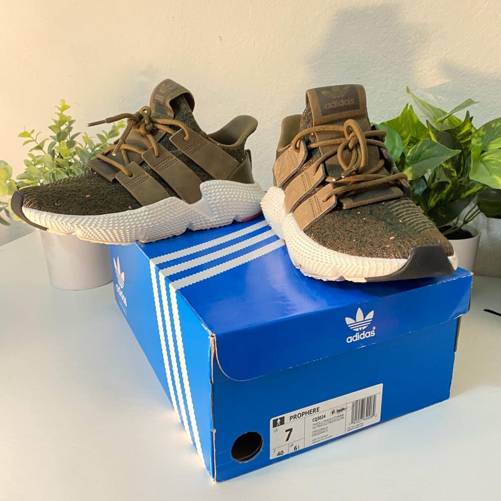 Adidas Prophere Trace Olive - Picture 2 of 4